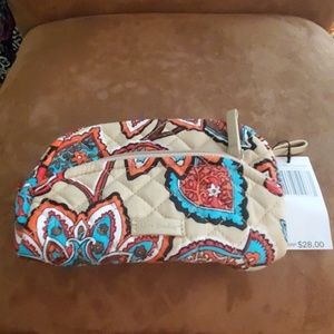 Vera Bradley Mini Cosmetic case